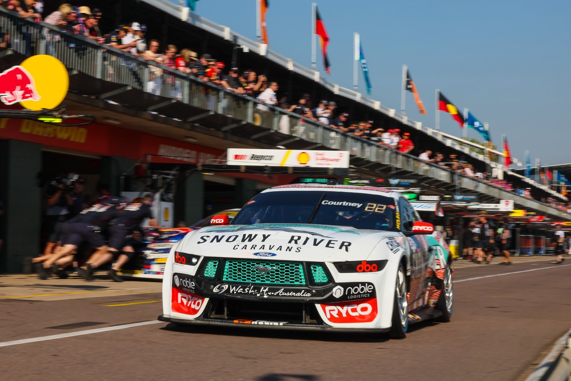 Snowy River V8 Car Snowy River V8 Car